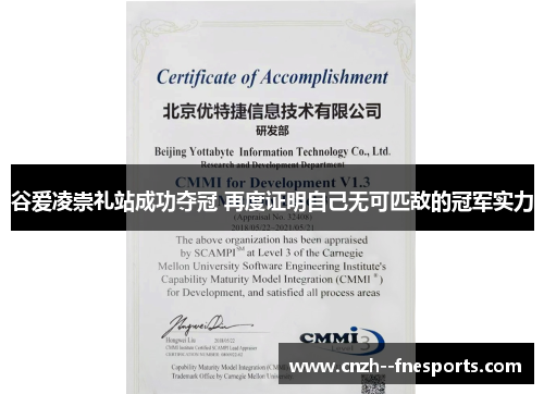 谷爱凌崇礼站成功夺冠 再度证明自己无可匹敌的冠军实力 谷爱凌崇礼站成功夺冠 再度证明自己无可匹敌的冠军实力