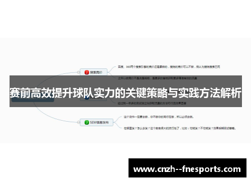 赛前高效提升球队实力的关键策略与实践方法解析